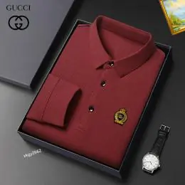 gucci t-shirt manches longues pour homme s_124715a